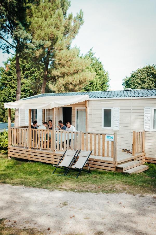 Mobil Xxl 4 - Le Coiroux Campingplatz Aubazines